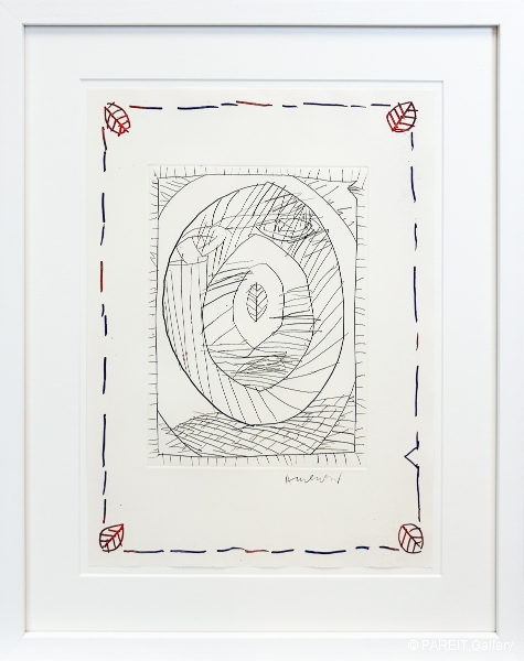 ALECHINSKY Pierre - L'origine du monde I